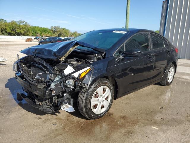 KIA FORTE LX 2017 with VIN 3KPFK4A70HE095136 - Photo from auction