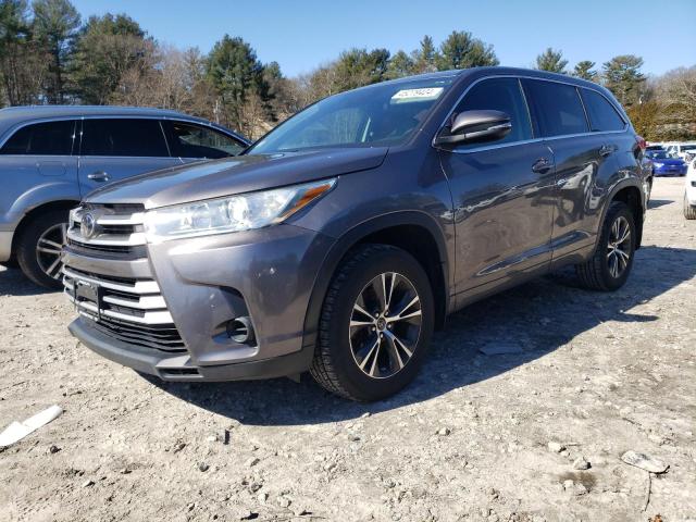TOYOTA HIGHLANDER 2017 with VIN 5TDBZRFH3HS475196 - Photo from auction