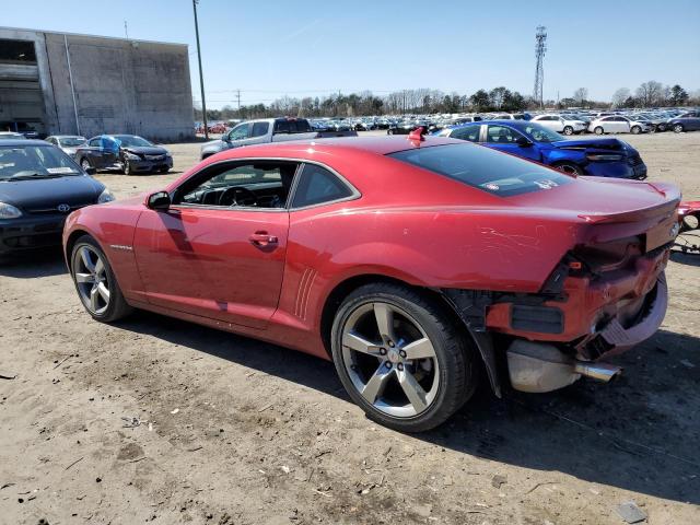 Photo 2 from auction – 2012 CHEVROLET CAMARO LT with VIN 2G1FG1E38C9204434