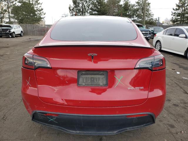 Photo 6 from auction – 2022 TESLA MODEL Y with VIN 7SAYGDEF0NF468079