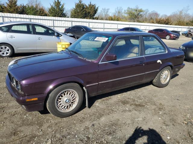 BMW 325 I AUTO 1990 with VIN WBAAA2314LEC52455 - Photo from auction
