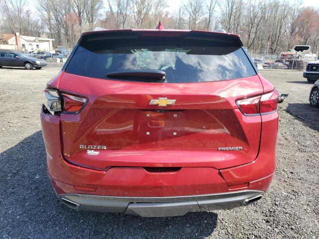 Photo 6 from auction – 2019 CHEVROLET BLAZER PRE with VIN 3GNKBFRS6KS567178