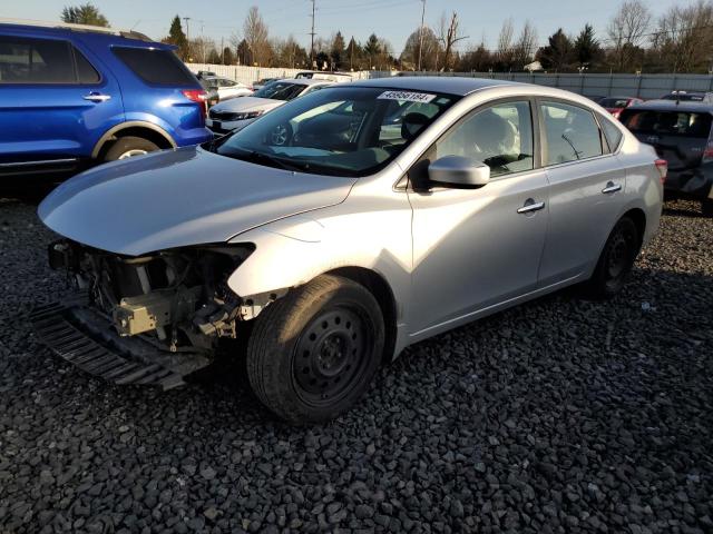 NISSAN SENTRA S 2013 with VIN 1N4AB7AP5DN902726 - Photo from auction