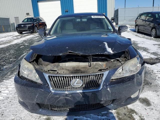 Photo 5 from auction – 2009 LEXUS IS 250 with VIN JTHBK262295087356