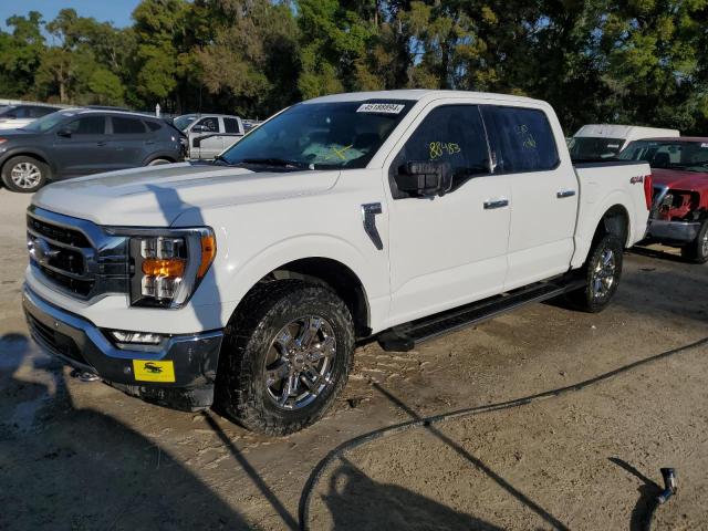 FORD F150 SUPER 2021 with VIN 1FTFW1E50MFB02145 - Photo from auction