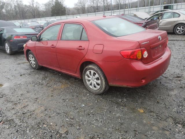 Photo 2 from auction – 2010 TOYOTA COROLLA BA with VIN 1NXBU4EEXAZ252885