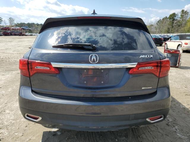 Photo 6 from auction – 2016 ACURA MDX TECHNO with VIN 5FRYD4H4XGB050162