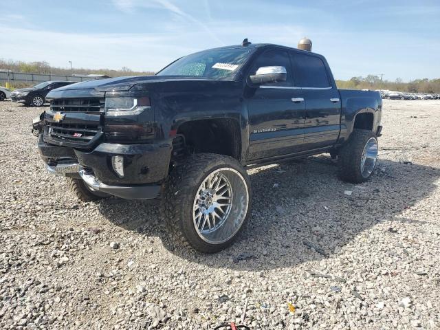 CHEVROLET SILVERADO 2017 with VIN 3GCUKREC9HG134645 - Photo from auction