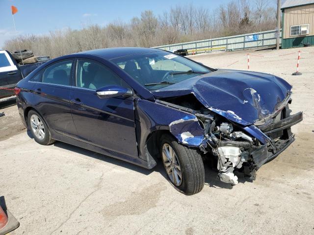 Photo 4 from auction – 2014 HYUNDAI SONATA GLS with VIN 5NPEB4AC4EH863653
