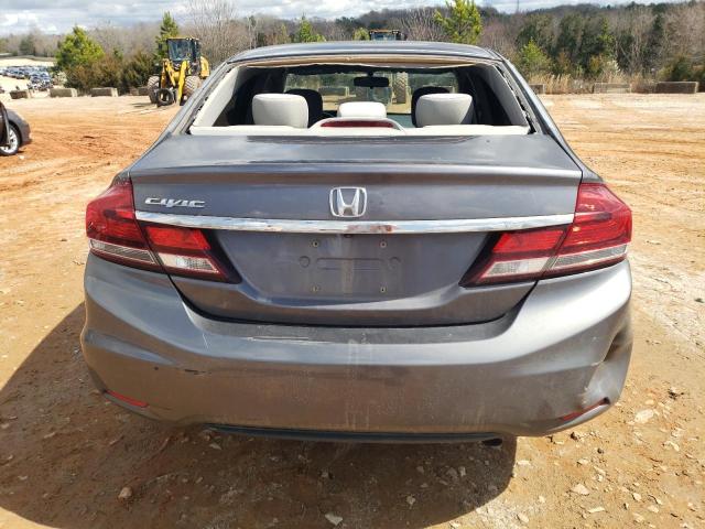 Photo 6 from auction – 2014 HONDA CIVIC LX with VIN 19XFB2F59EE002265