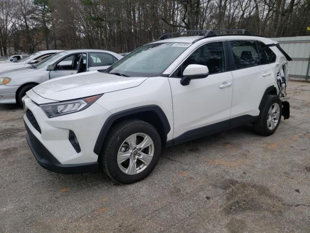 TOYOTA RAV4 XLE 2021 with VIN 2T3W1RFVXMW141304 - Photo from auction