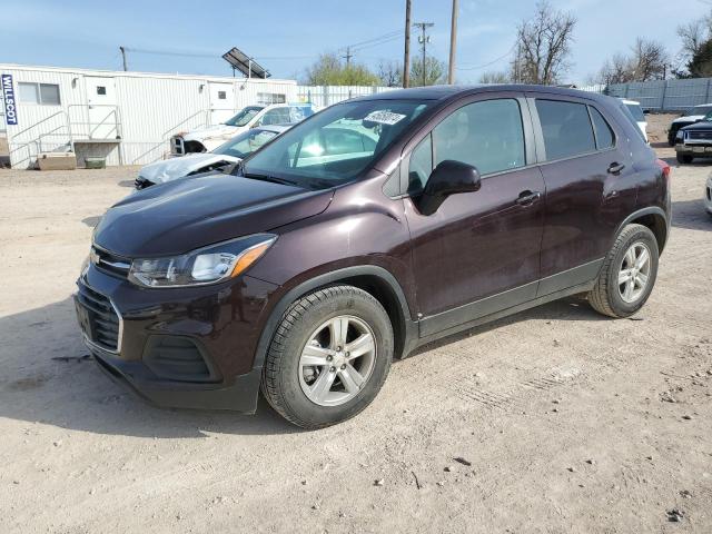 CHEVROLET TRAX LS 2020 with VIN KL7CJKSB8LB347246 - Photo from auction