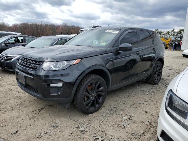 LAND ROVER DISCOVERY 2016 with VIN SALCT2BG9GH602751 - Photo from auction