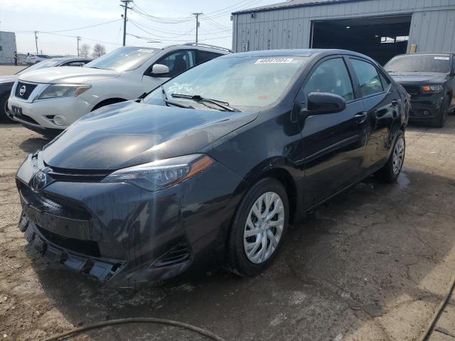 TOYOTA COROLLA L 2018 with VIN 5YFBURHE2JP844162 - Photo from auction