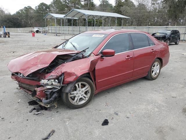 Photo 1 from auction – 2007 HONDA ACCORD EX with VIN 1HGCM56757A172873