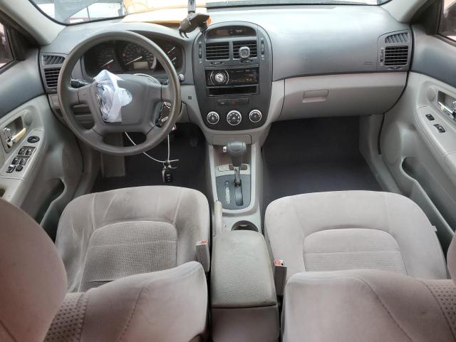 Photo 8 from auction – 2008 KIA SPECTRA EX with VIN KNAFE122985584023