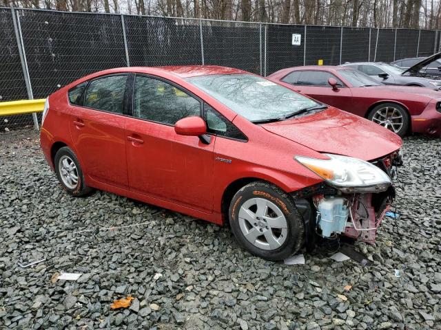 Photo 4 from auction – 2010 TOYOTA PRIUS with VIN JTDKN3DU0A0223696