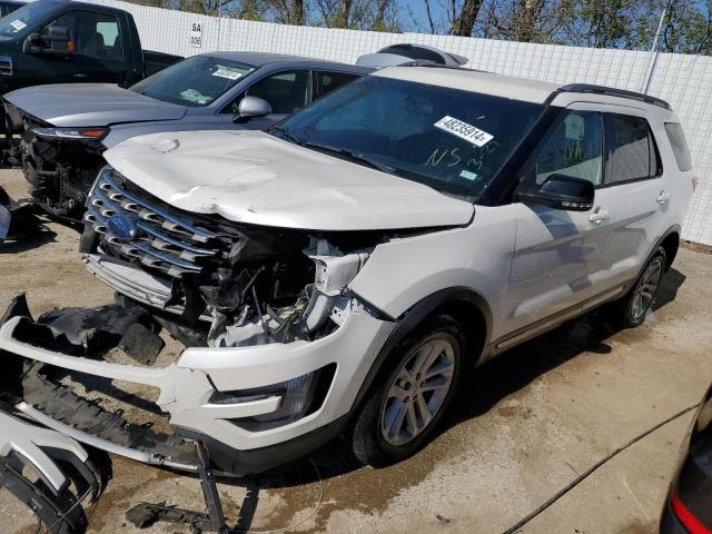 FORD EXPLORER X 2016 with VIN 1FM5K7D81GGD02130 - Photo from auction