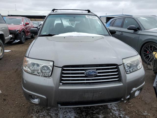 Photo 5 from auction – 2006 SUBARU FORESTER 2 with VIN JF1SG63686H703837