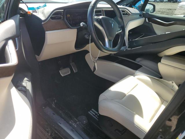 Photo 8 from auction – 2018 TESLA MODEL X with VIN 5YJXCBE29JF091526