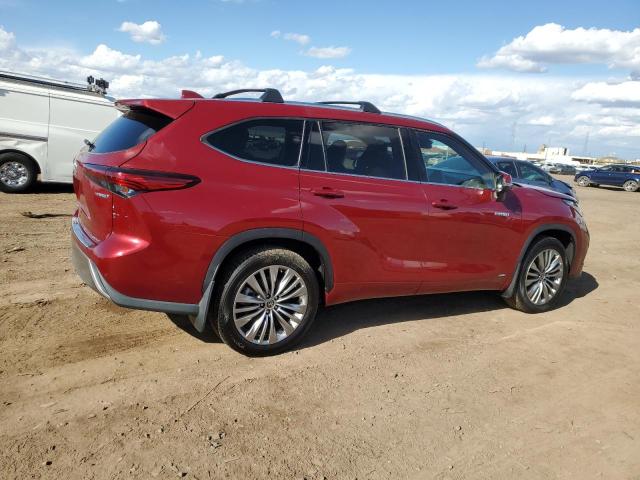 Photo 3 from auction – 2021 TOYOTA HIGHLANDER with VIN 5TDEBRCH7MS015832