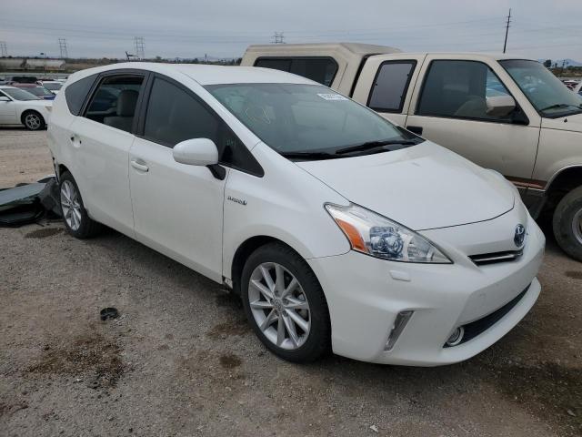 Photo 4 from auction – 2012 TOYOTA PRIUS V with VIN JTDZN3EU7C3073567