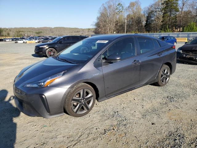 Photo 1 from auction – 2021 TOYOTA PRIUS SPEC with VIN JTDKAMFUXM3135871