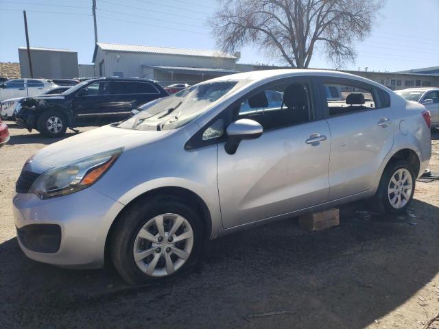 KIA RIO LX 2013 with VIN KNADM4A38D6301380 - Photo from auction