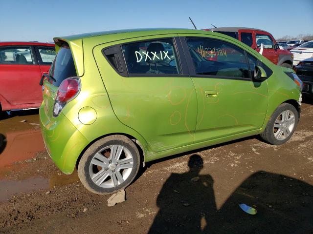 Photo 3 from auction – 2013 CHEVROLET SPARK 1LT with VIN KL8CD6S92DC523047
