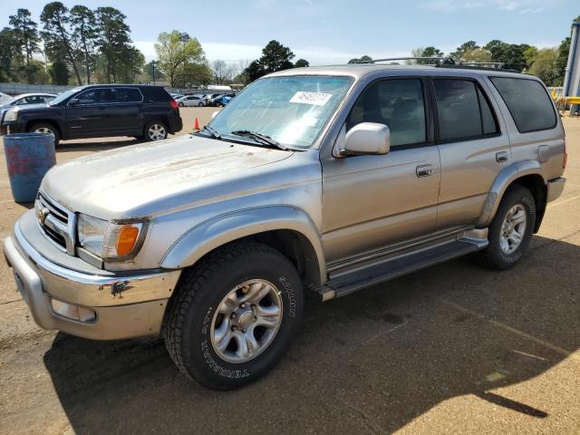 TOYOTA 4RUNNER SR 2002 with VIN JT3GN86R720228945 - Photo from auction