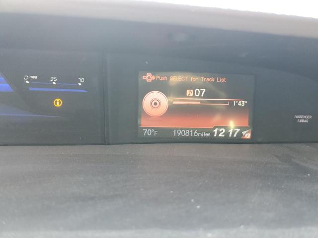 Photo 9 from auction – 2014 HONDA CIVIC LX with VIN 19XFB2F51EE231491