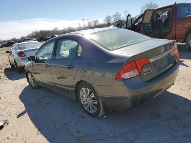 Photo 2 from auction – 2011 HONDA CIVIC LX with VIN 19XFA1F55BE024174
