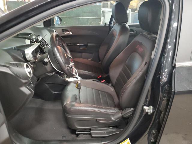 Photo 7 from auction – 2014 CHEVROLET SONIC RS with VIN 1G1JG5SB0E4210439