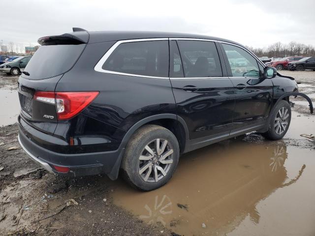Photo 3 from auction – 2021 HONDA PILOT EX with VIN 5FNYF6H39MB008303