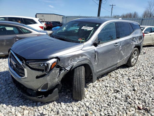 Photo 1 from auction – 2018 GMC TERRAIN SL with VIN 3GKALMEV3JL409318