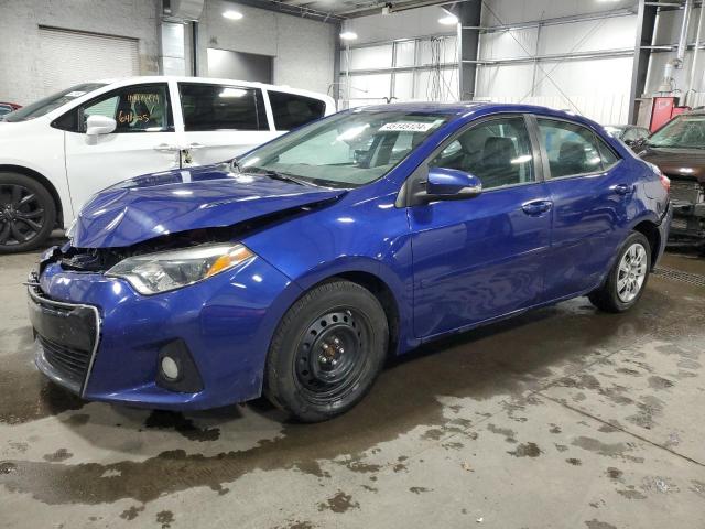 TOYOTA COROLLA L 2016 with VIN 5YFBURHE0GP476265 - Photo from auction
