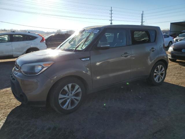 KIA SOUL + 2014 с VIN KNDJP3A59E7076536 - Снимка от търг