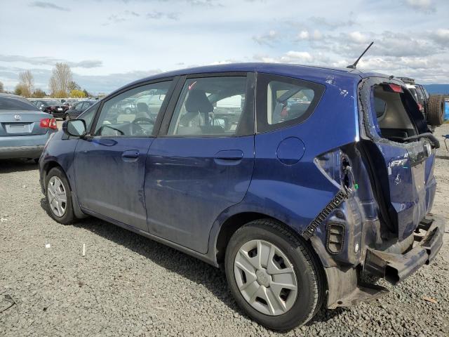 Photo 2 from auction – 2013 HONDA FIT with VIN JHMGE8H35DC055558