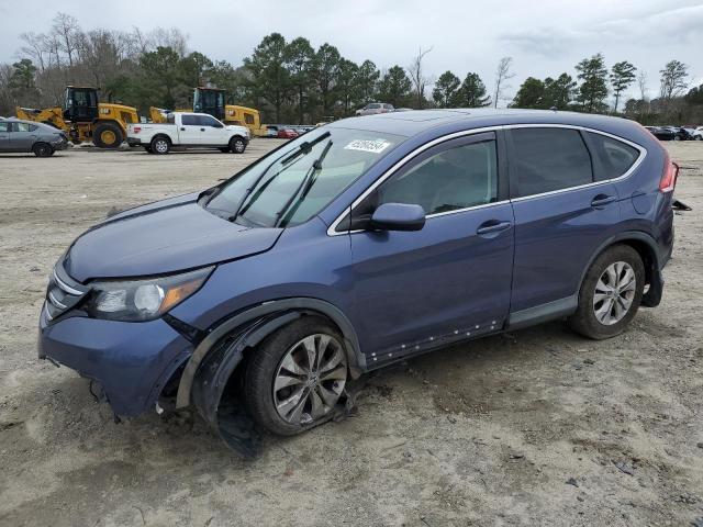 HONDA CR-V EX 2012 with VIN 5J6RM4H59CL039122 - Photo from auction