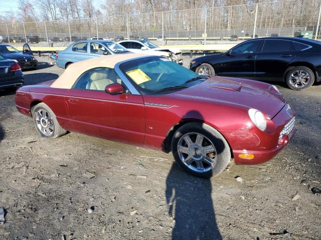 Photo 4 from auction – 2004 FORD THUNDERBIR with VIN 1FAHP60A14Y100437