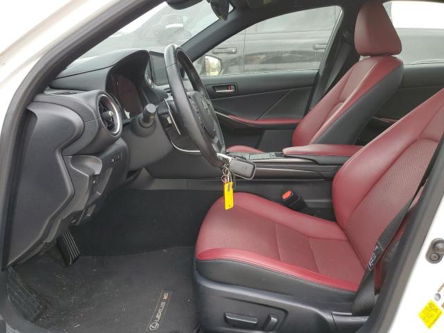 Photo 7 from auction – 2021 LEXUS IS 300 with VIN JTHAA1D29M5112967