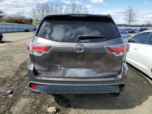 Photo 6 from auction – 2015 TOYOTA HIGHLANDER with VIN 5TDDKRFH7FS173064