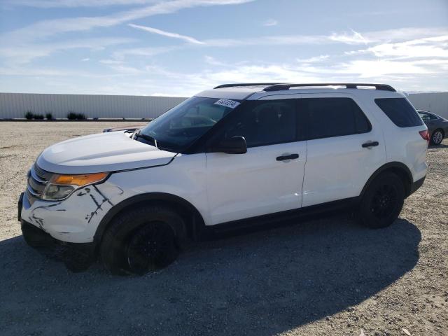 FORD EXPLORER 2014 with VIN 1FM5K7B82EGA88796 - Photo from auction