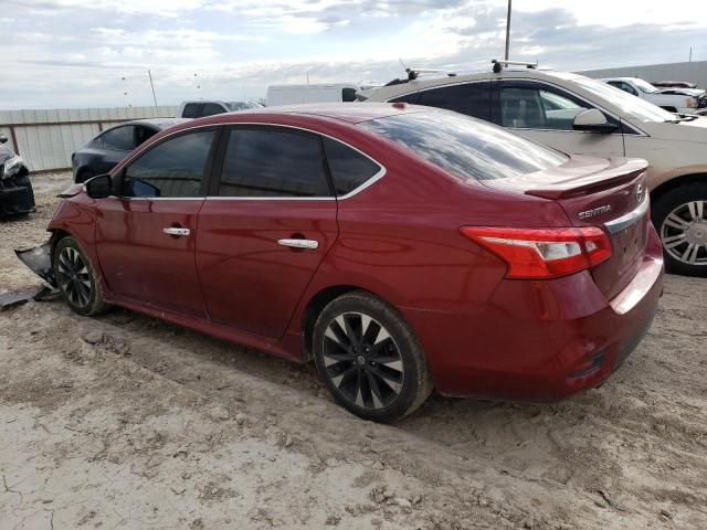 Photo 2 from auction – 2017 NISSAN SENTRA SR with VIN 3N1CB7AP7HY382205