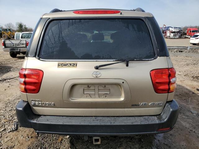 Photo 6 from auction – 2004 TOYOTA SEQUOIA SR with VIN 5TDBT44A54S206458