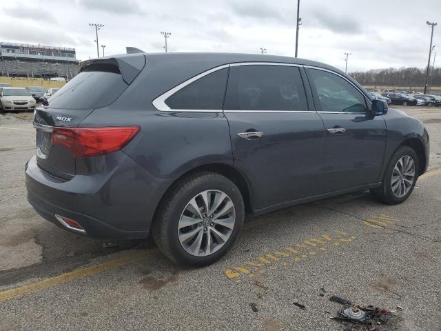 Photo 3 from auction – 2014 ACURA MDX TECHNO with VIN 5FRYD3H42EB010360