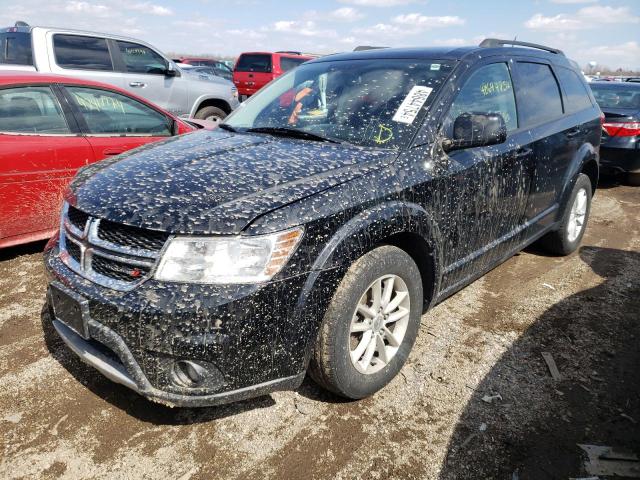 DODGE JOURNEY SX 2015 with VIN 3C4PDDBG1FT526489 - Photo from auction