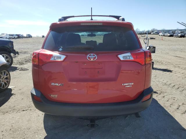 Photo 6 from auction – 2013 TOYOTA RAV4 LIMIT with VIN JTMDFREV6DD023015