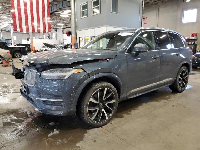 VOLVO XC90 T6 2018 with VIN YV4A22PLXJ1367474 - Photo from auction