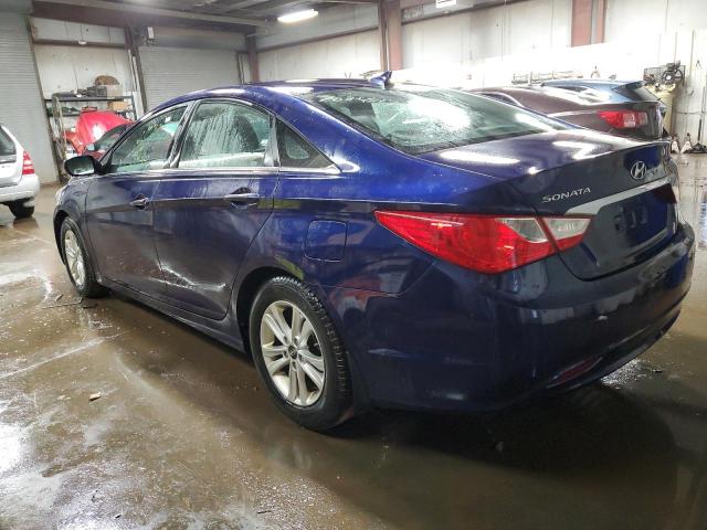 Photo 2 from auction – 2013 HYUNDAI SONATA GLS with VIN 5NPEB4AC7DH587080